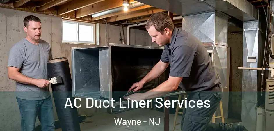 AC Duct Liner Services Wayne - NJ