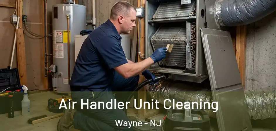 Air Handler Unit Cleaning Wayne - NJ