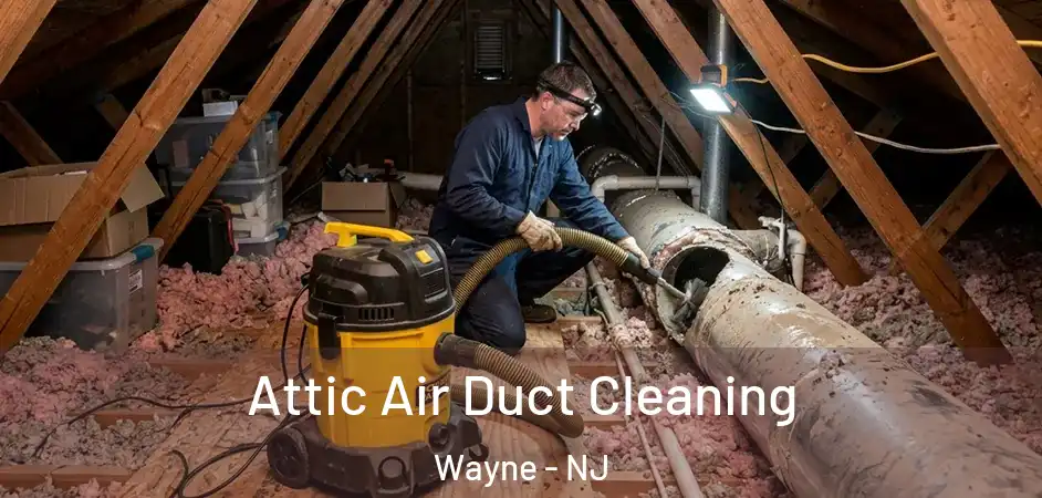 Attic Air Duct Cleaning Wayne - NJ