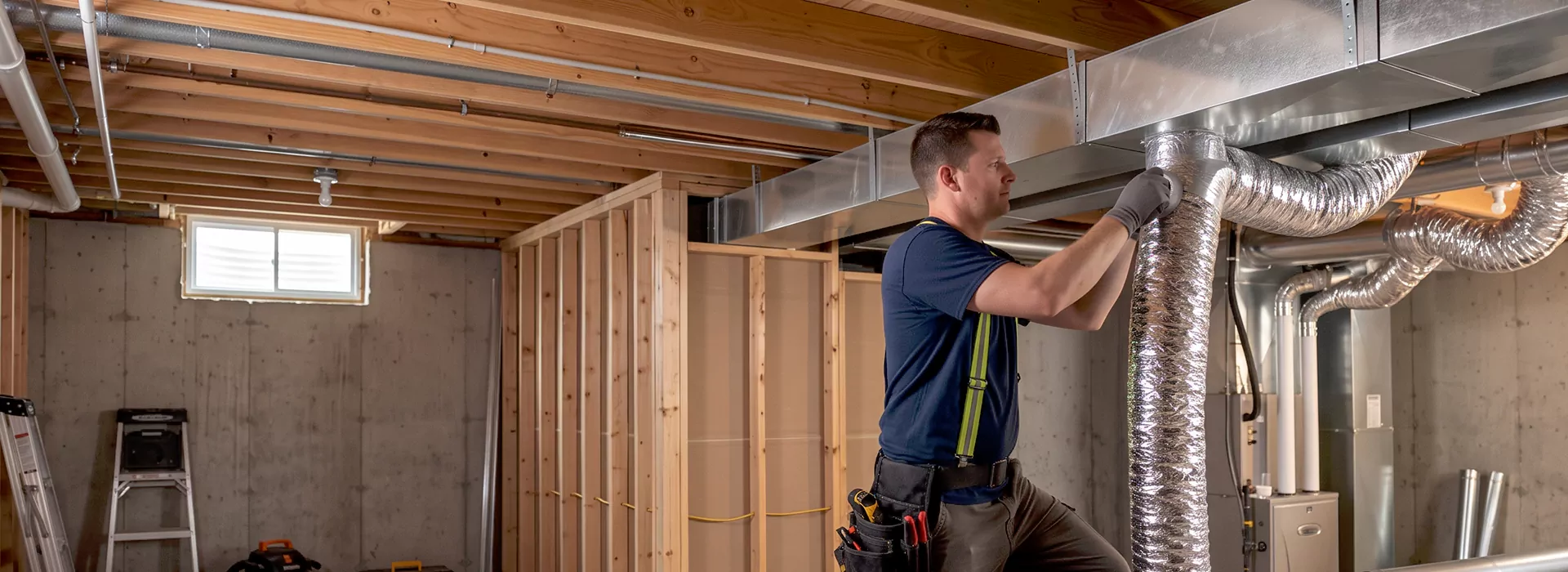 Air Duct Installation in Wayne, New Jersey