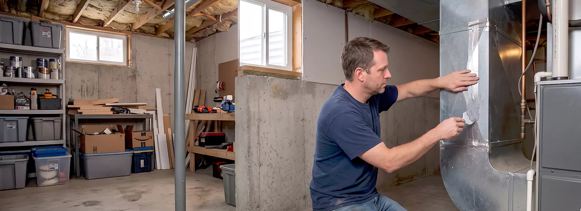 Air Duct Leak Repair Wayne, NJ