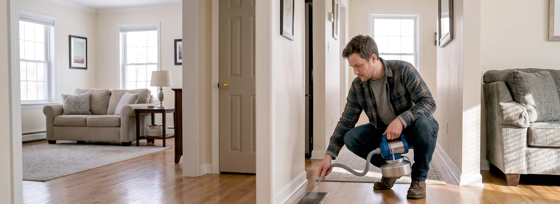 Air Duct Sanitization Service Wayne, NJ