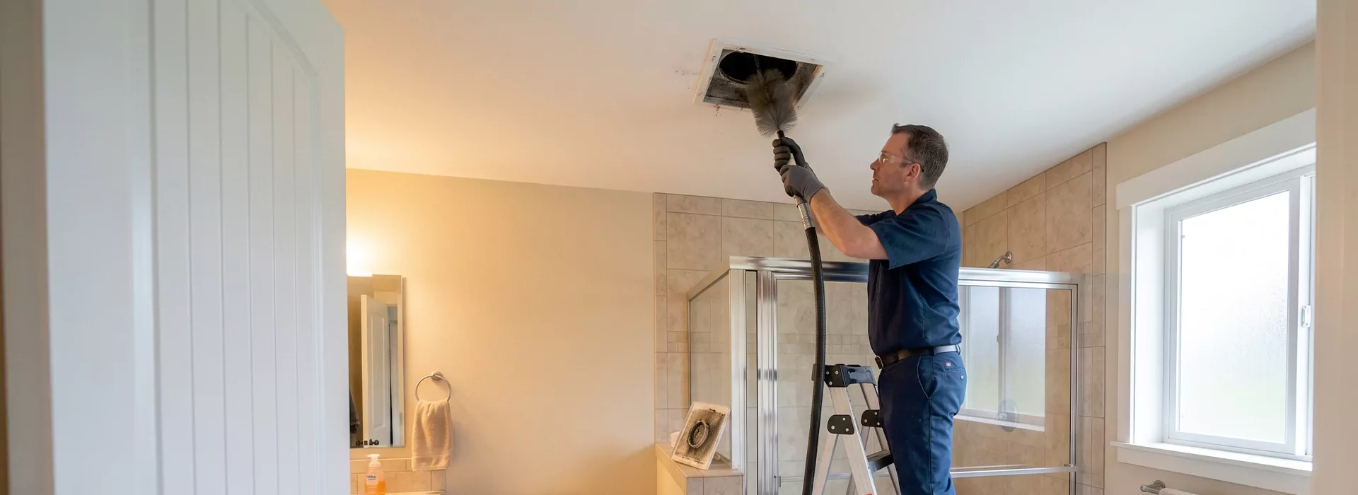 Bathroom Exhaust Duct Cleaning Wayne, NJ