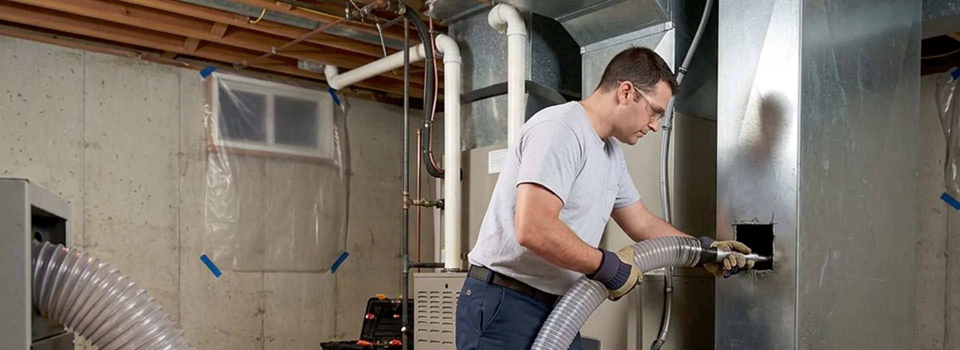 Commercial Air Duct Cleaning in Wayne, New Jersey