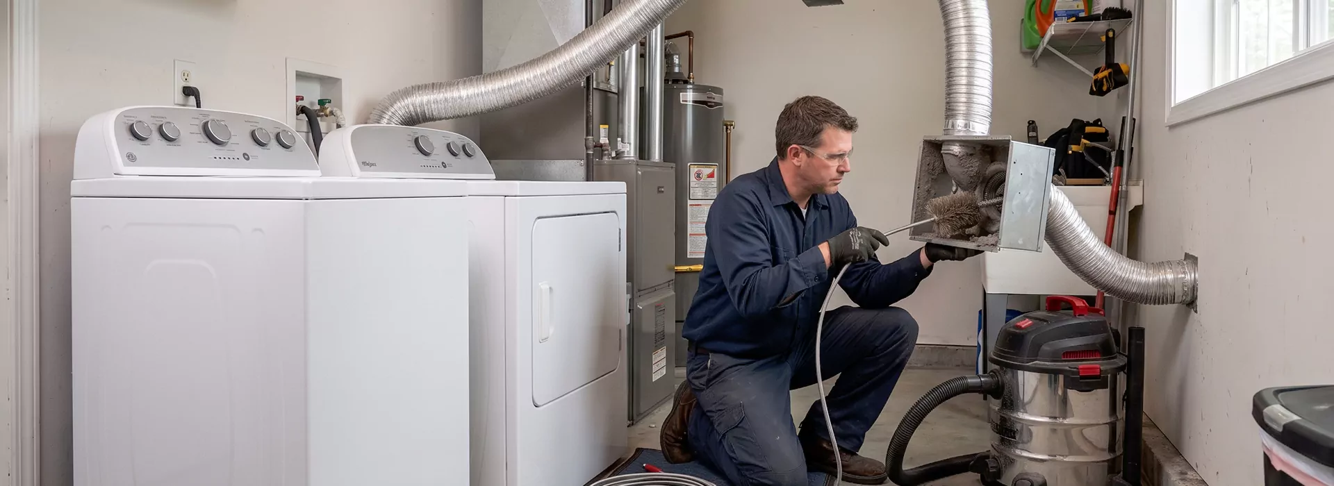 Dryer Vent Booster Fan Cleaning Wayne, NJ