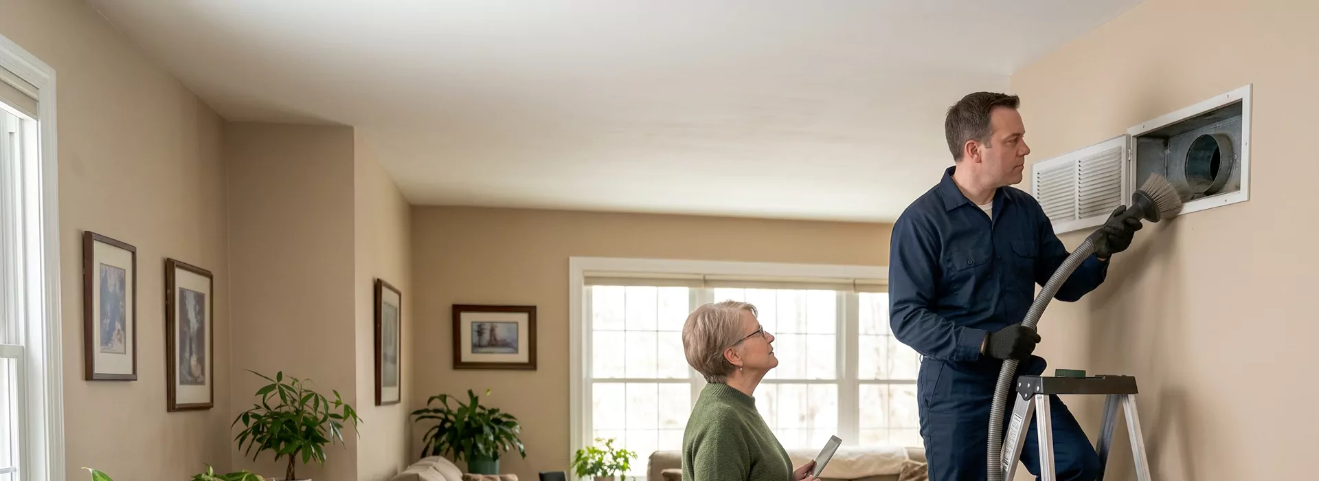 HVAC Duct Cleaning in Wayne, New Jersey