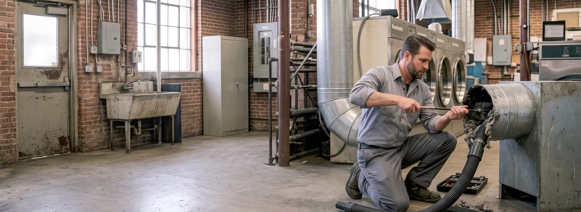 Industrial Dryer Vent Cleaning Wayne, NJ
