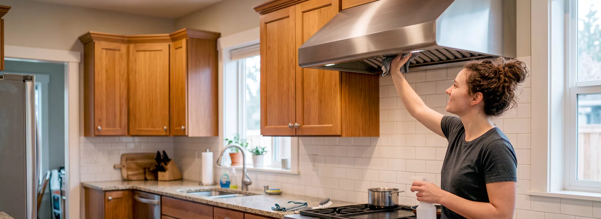 Kitchen Hood Vent Cleaning Wayne, NJ