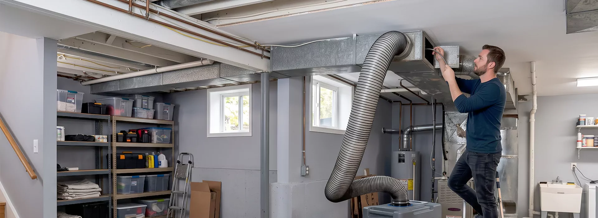 Negative Air Pressure Duct Cleaning Wayne, NJ