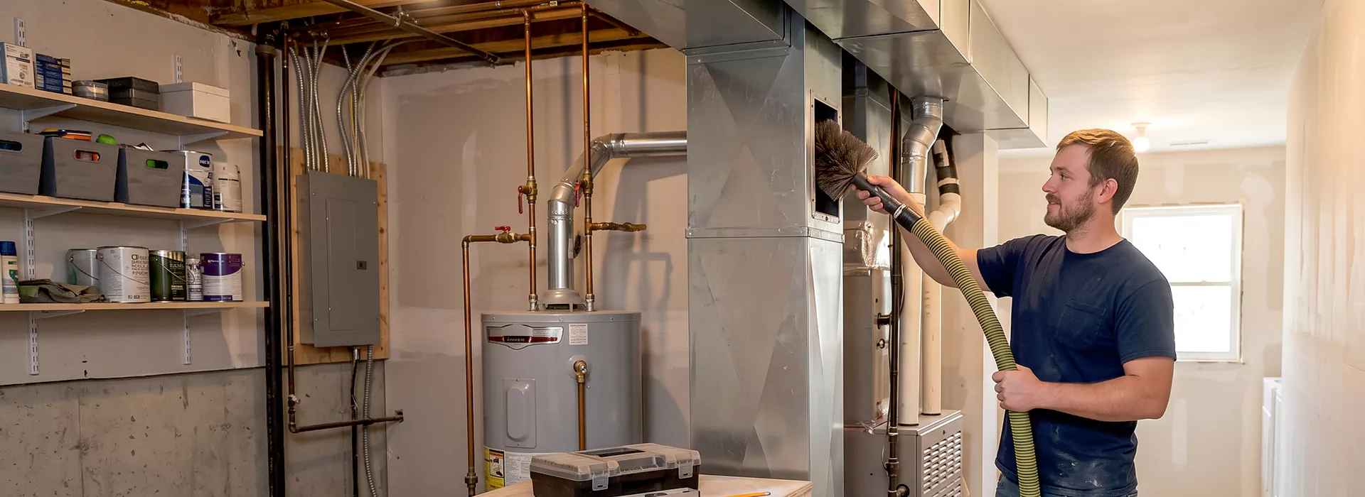 Post Construction Duct Cleaning Wayne, NJ
