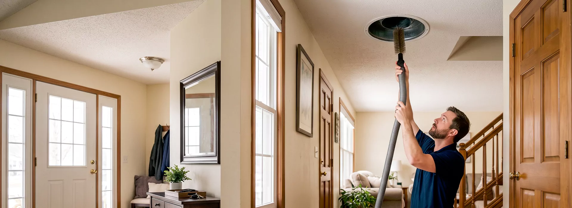 Residential Air Vent Cleaning Wayne, NJ