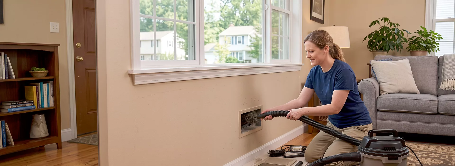Residential Vent Cleaning Wayne, NJ