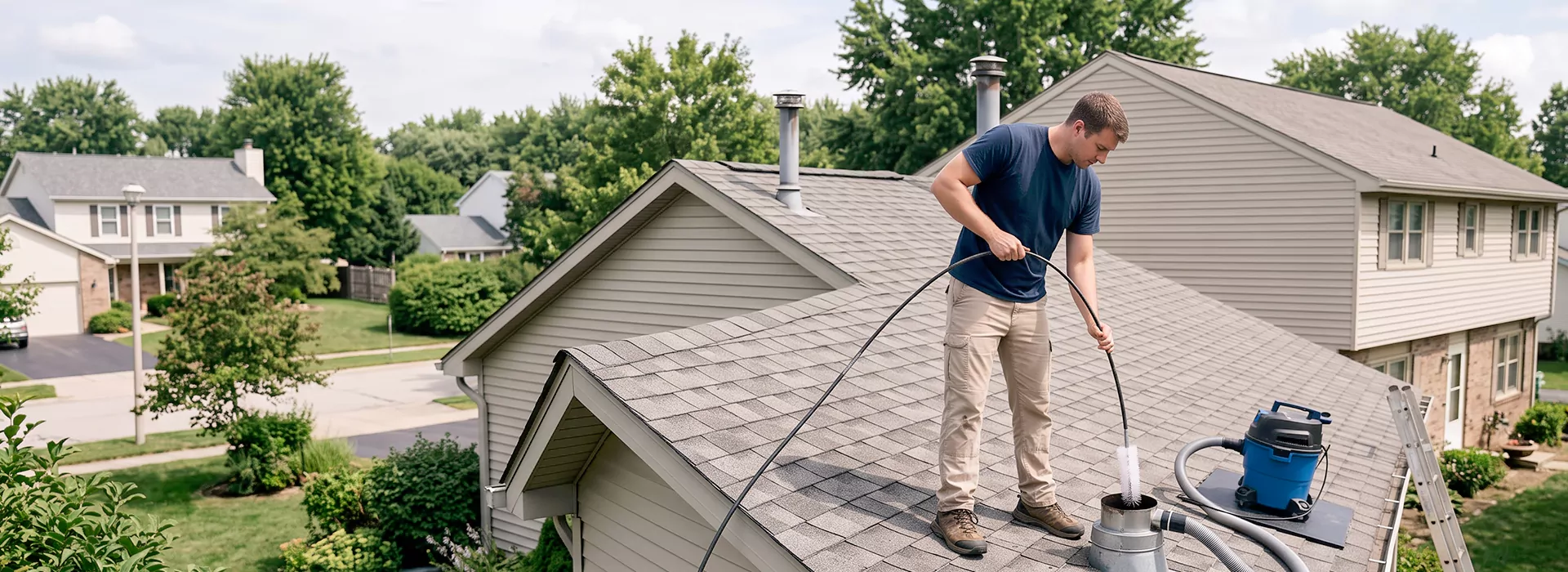 Roof Dryer Vent Cleaning Wayne, NJ
