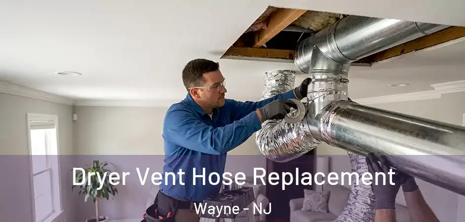 Dryer Vent Hose Replacement Wayne - NJ