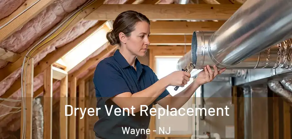 Dryer Vent Replacement Wayne - NJ