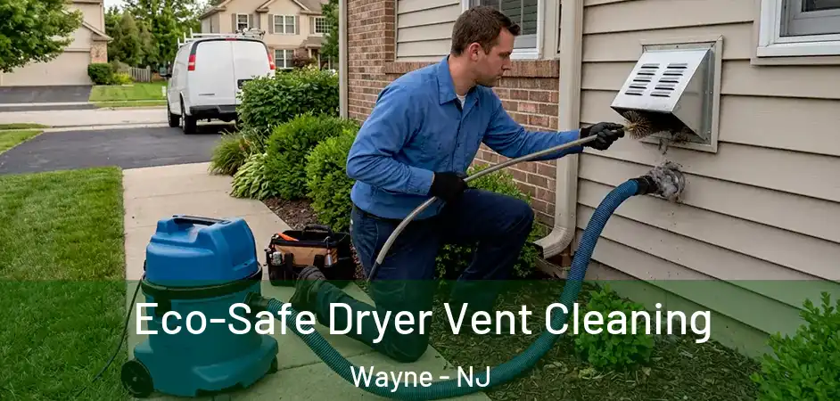  Eco-Safe Dryer Vent Cleaning Wayne - NJ