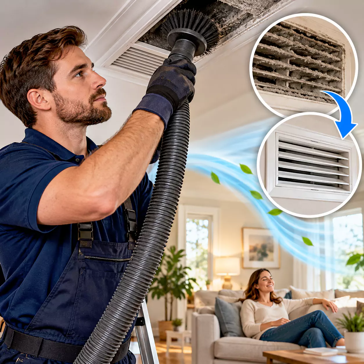 Why Choose Wayne Air Duct Cleaning Among Duct Cleaning Companies in Wayne, NJ?