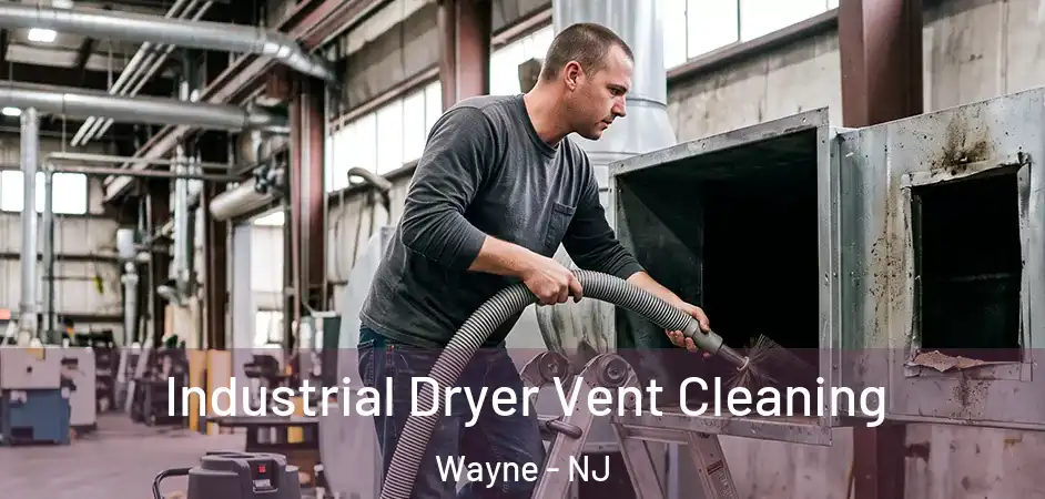 Industrial Dryer Vent Cleaning Wayne - NJ