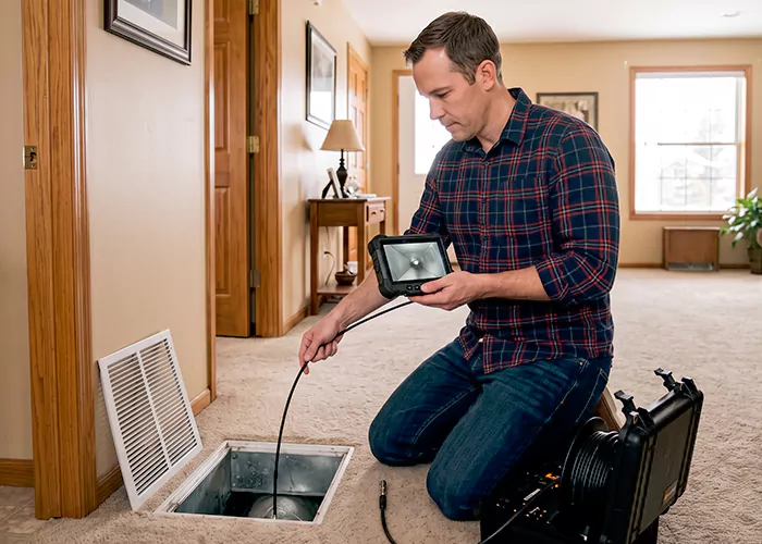 Certified Duct Camera Inspection Company in Wayne, NJ