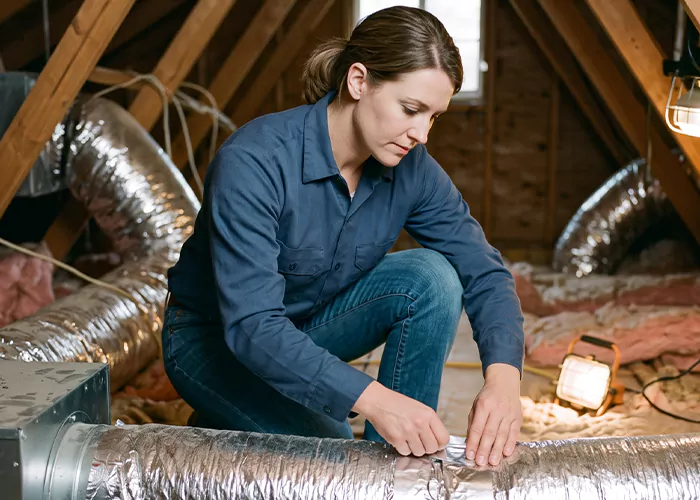 Premier Wayne Air Duct Leak Repair Company