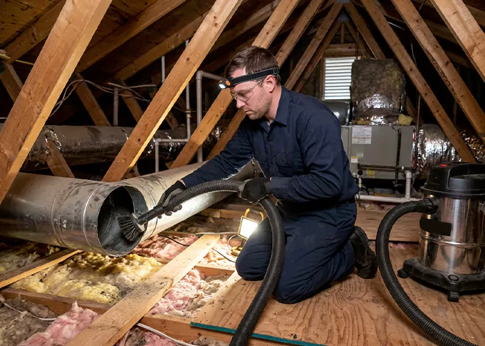 Skilled Wayne Attic Duct Cleaning Company