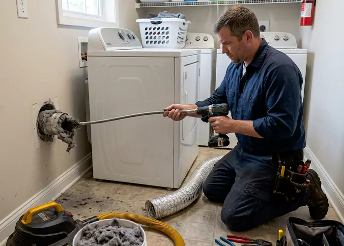 Proven Clogged Dryer Vent Repair Company in Wayne, NJ