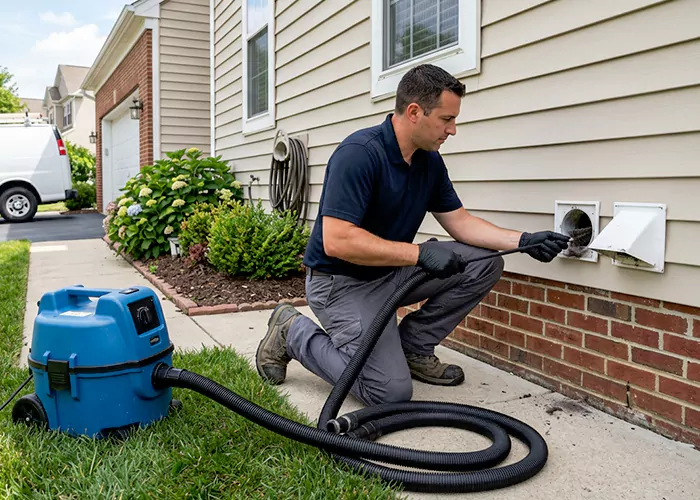 Skilled Wayne Eco Safe Dryer Vent Cleaning Company