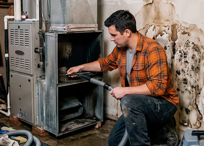 Trusted Wayne Fire and Flood Duct Restoration Company