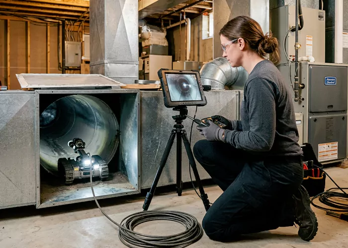 Premier Robotic Duct Inspection Company in Wayne, NJ