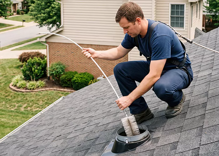 Trusted Wayne Roof Dryer Vent Cleaning Company