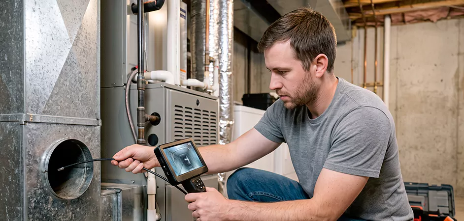 Air Duct Camera Inspection in Wayne, NJ