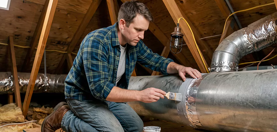 Air Duct Leak Repair in Wayne, NJ