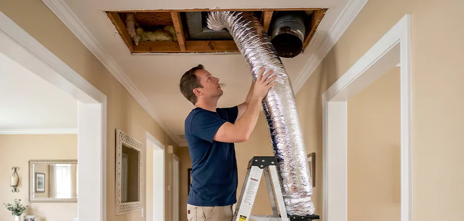 Air Duct Replacement in Wayne, NJ