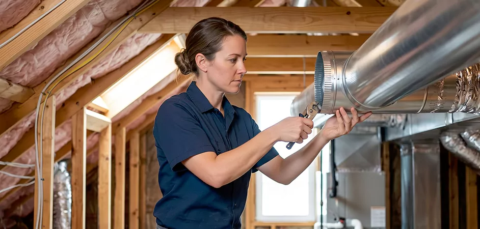 Dryer Vent Replacement in Wayne, NJ
