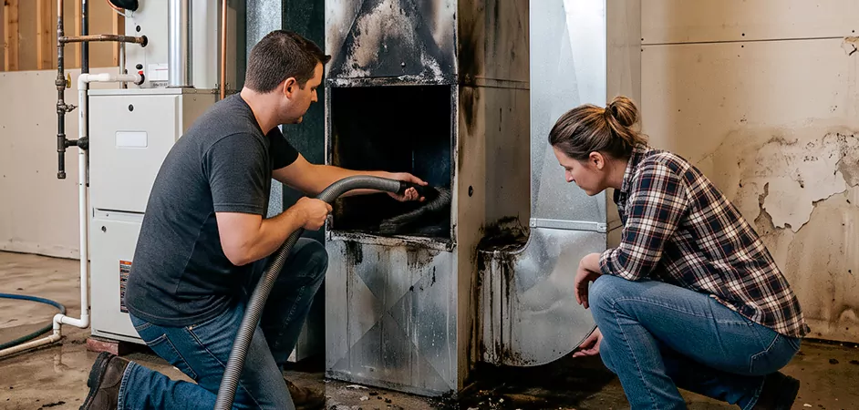 Fire and Flood Duct Restoration in Wayne, NJ