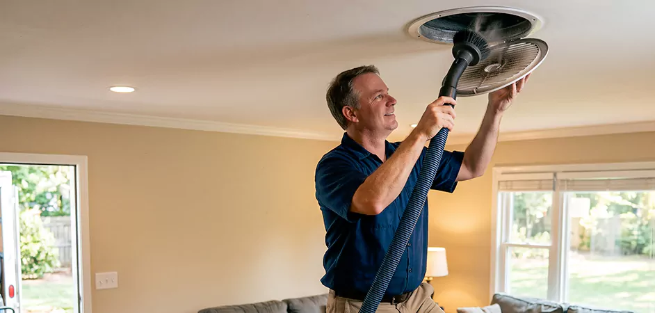 Residential Air Vent Cleaning in Wayne, NJ