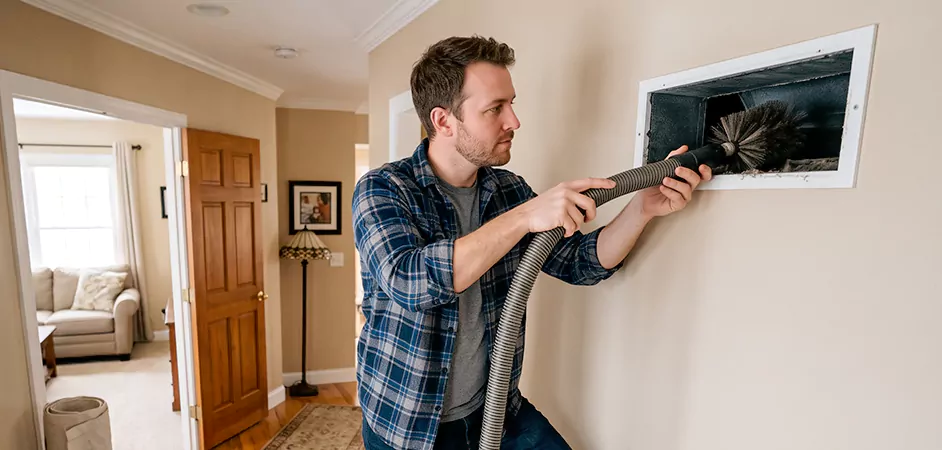 Residential Vent Cleaning in Wayne, NJ