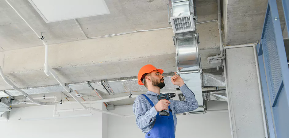 Dryer Vent Inspection in Wayne