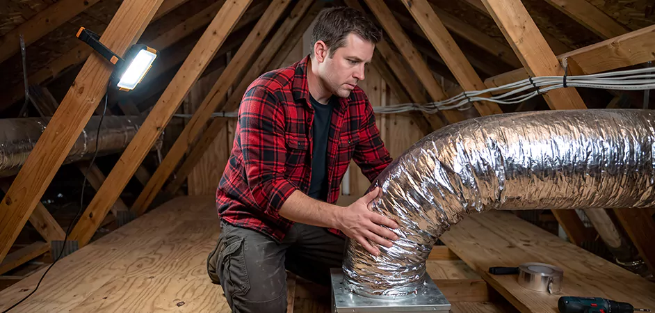 Air Duct Installation in Wayne