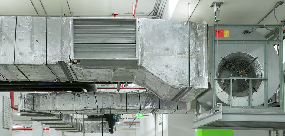 Commercial Duct Cleaning in Wayne