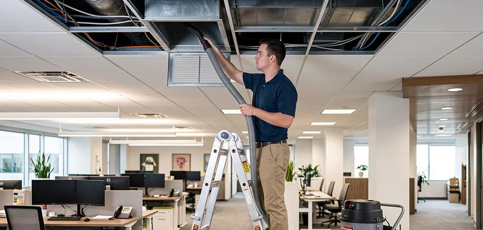 Restaurant Dining Room Duct Cleaning in Wayne