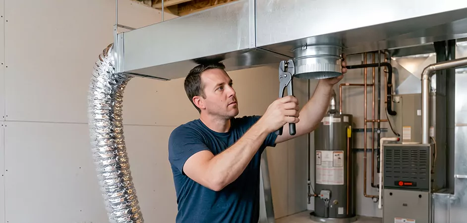 Dryer Vent Cleaning and Replacement in Wayne