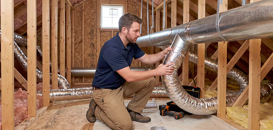 Ductwork Modification in Wayne