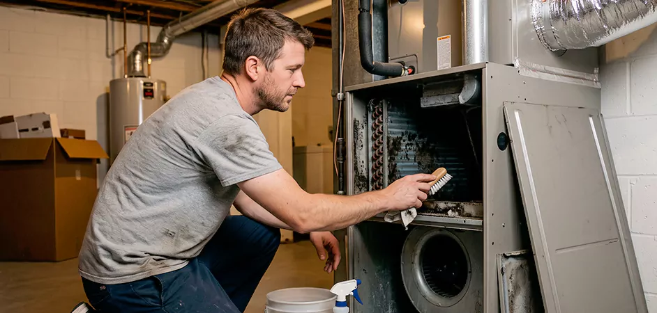 Moisture Source Correction in Wayne