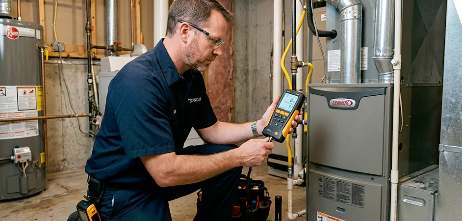 Carbon Monoxide Testing in Wayne