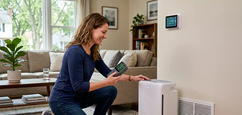 Office Air Quality Improvement in Wayne