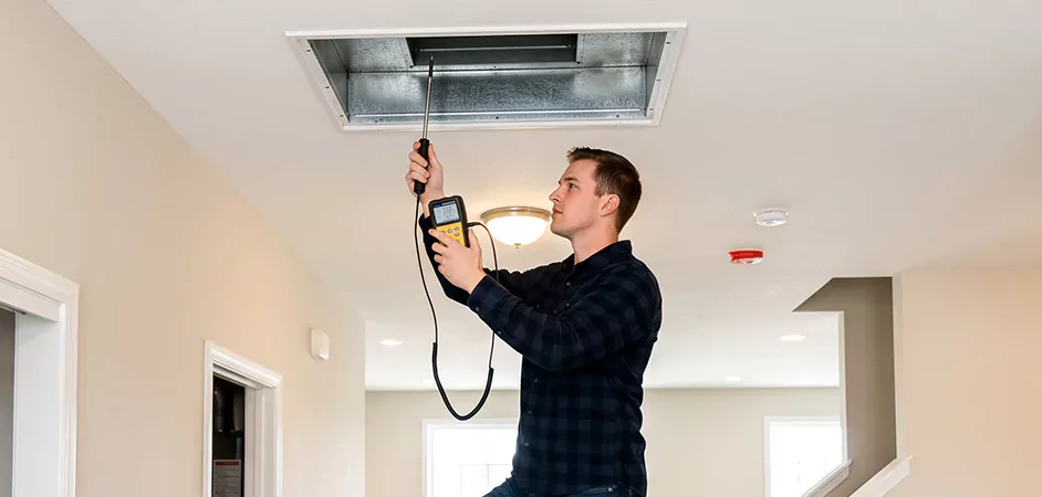 Pre-Occupancy Duct Verification in Wayne