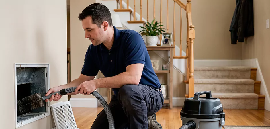 Dryer Vent Cleaning in Wayne
