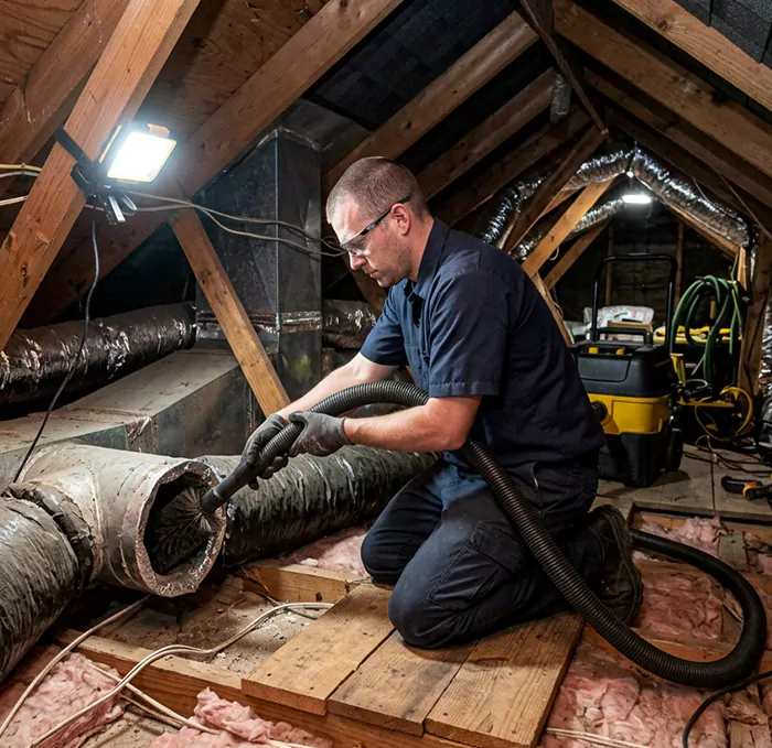 Why Choose Wayne Air Duct Cleaning Among Wayne Attic Duct Cleaning Companies?