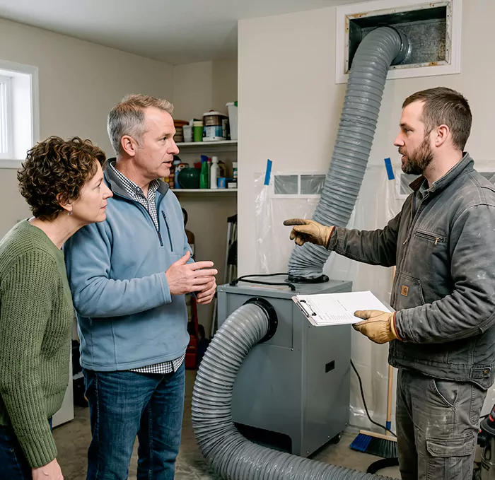 Why Choose Wayne Air Duct Cleaning Over Other Wayne Negative Pressure Duct Cleaning Companies?
